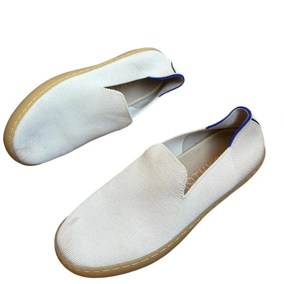 Rothy’s The Original Slip On Vanilla Bean Women’s Size 7.5 - Picture 9 of 15